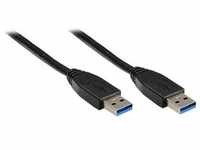 Good Connections USB 3.0 Anschlusskabel (3 m, USB 3.0), USB Kabel