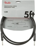 Fender Kabel Professional 1,5m black (1.50 m) (46534947)