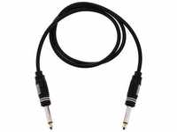 Sommer Cable HBA-6M-0090 Klinke Audio Anschlusskabel [1x Klinkenstecker 6.3 mm (mono)