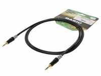 Sommer Cable HBA-3S-0060 Klinke Audio Anschlusskabel [1x Klinkenstecker 3.5 mm...