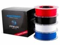 Prima Creator EasyPrint PLA Value Pack Standard - 1.75mm - 4x 500 g Total 2 kg -