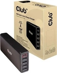 Club 3D CAC-1903EU, Club 3D CAC-1903 (87 W, 5 Ports) (CAC-1903EU) Schwarz