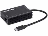 Manhattan 153508, Manhattan MANHTTAN USB-C auf SFP LWL-Konverter USB 3.2 Gen1...