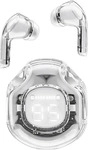 Acefast T8 white moon, Acefast TWS T8 Ohrh&ouml;rer, Bluetooth 5.3 (NC, 7 h, Kabellos)