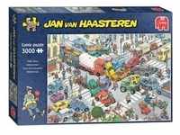 Jan van Haasteren Puzzle - Verkehrschaos, 3000 Teile (3000 Teile)