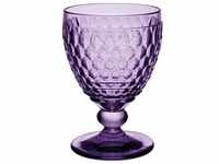 Villeroy & Boch Wasserglas Boston Lavender, Trinkgläser, Violett