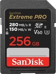 SANDISK SDSDXEP-256G-GN4IN, SANDISK Extreme PRO UHS-II V60 (256 GB, SDXC, U3, UHS-II)