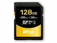 Wise SDXC UHS-II V90 128GB WISE, Speicherkarte