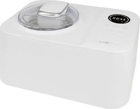 Clatronic 263982, Clatronic Clat Eismaschine ICM 3784 (263982) Weiss