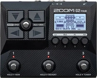 Zoom G2 FOUR/230EU, Zoom G2 FOUR Guitar Multi-Effects Pedal (Gitarre) (G2 FOUR/230EU)
