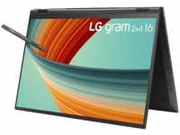 LG Gram 16 (16 ", Intel Core i7-1360P, 16 GB, 1000 GB, DE) (32834849) Schwarz