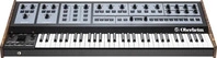 Oberheim OB-3600, Oberheim OB-X8 synthesizer (OB-3600) Schwarz