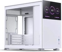 Jonsbo D31 STD WHITE SC, Jonsbo D31 Screen (DTX, ITX, mATX) (D31 STD WHITE SC) Weiss