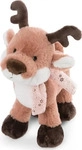 NICI 48318, NICI Rentier Jonte 34cm stehend (34 cm) (48318) Braun