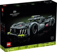 LEGO 42156, LEGO Peugeot 9X8 24H Le Mans Hybrid Hypercar (42156, LEGO Technic)