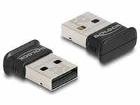 Delock 61024, Delock USB Bluetooth 5.0 Adapter Klasse 1 im Micro Design (Sender &