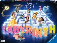 Ravensburger 27460, Ravensburger Disney 100 Labyrinth (Deutsch, Englisch,