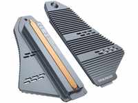 Graugear G-PS5HS04, Graugear Kühlkörper SSD M.2NVMe 2230,2242,2260,2280 für PS5
