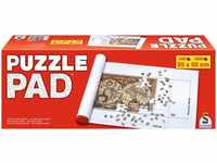 Schmidt Spiele 57989, Schmidt Spiele Puzzle Pad (1000 Teile) Weiss
