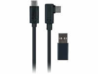Nacon Gaming NA019346, Nacon Gaming USB Cable 5m Schwarz
