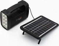 Technaxx 5008, Technaxx Solar Powerstation (24 Wh, 1.60 kg) (5008) Schwarz/Weiss