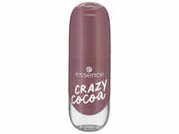 essence 934900, essence gel nail colour (Crazy Cocoa, Farblack) Braun