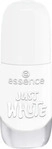 essence 958573, essence Gel Nail Polish 33 JUST WHITE (33 JUST white, Weiss,