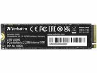 Verbatim Vi3000 (2000 GB, M.2 2280), SSD