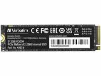 Verbatim 49374-483, Verbatim SSD Vi3000 PCIe NVMe M.2 (512 GB, M.2 2280)