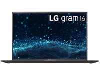 LG gram 16 (16 ", Intel Core i7-1360P, 16 GB, 512 GB, DE) (32700735) Schwarz