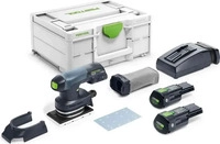 Festool 577686, Festool RTSC 400 3,0 I-Plus (Exzenterschleifer) (577686) Schwarz