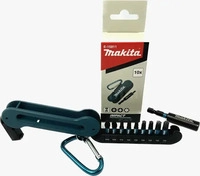Makita E-15811, Makita Impact Black Bitset (Kreuz Phillips PH, Kreuz Pozidriv PZ,