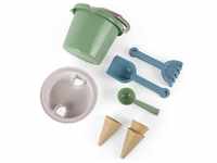 dantoy Bucket set w. Ice cream cones - Green (4800)