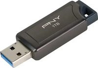 PNY P-FD1TBPROV2-GE, PNY Pro Elite V2 (1000 GB, USB-A) (P-FD1TBPROV2-GE) Schwarz