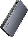 Ugreen 90912, Ugreen CM615 (USB-C, 9 Ports) (90912) Schwarz