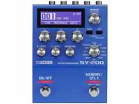 BOSS SY-200, BOSS (Electronics) SY-200 Synthesizer Kompaktpedal Blau