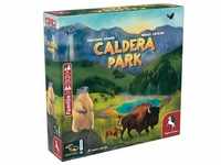 Pegasus 57808G - Caldera Park, Brettspiel, für 1-4 Spieler, ab 10 Jahren
