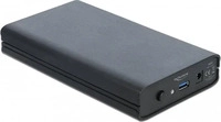 Delock 42612, Delock Externes Geh&auml;use 42612 (3.5") (42612) Schwarz