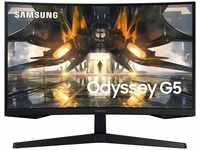 Samsung Odyssey G55A (2560 x 1440 Pixel, 27 ") (18498525) Schwarz