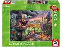 Schmidt Spiele 58029, Schmidt Spiele Disney Maleficent (1000 -Teile)