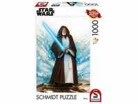 Schmidt Spiele 57593, Schmidt Spiele Star Wars The Jedi Master (1000 Teile)