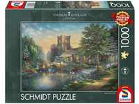 Schmidt Spiele 57367, Schmidt Spiele Willow Wood Chapel (1000 Teile)