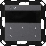 Gira 232028, Gira 232028 UP-Radio IP System 55 Anthra (Bluetooth, WLAN) (232028)