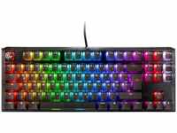 Ducky One 3 Aura Black TKL Gaming Tastatur, RGB LED - MX-Brown (DE, Kabelgebunden)