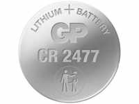 GP Batteries 0602477C1, GP Batteries GP Lithium Knopfzelle CR2477 (1 Stk., CR2477,