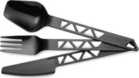 Primus P740580, Primus Leightweight Trailcuterly Tritan Besteckset (P740580) Schwarz