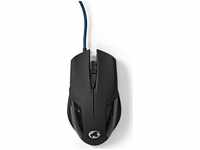 Nedis GMWD110BK, Nedis Gaming Mouse | Verdrahtet | 1200 / 2400 / 4800 / 7200...