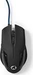 Nedis GMWD110BK, Nedis Gaming Mouse | Verdrahtet | 1200 / 2400 / 4800 / 7200 dpi 