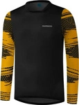 Shimano MYOKO Long Sleeve Jersey Mustard Yellow S (S) (39184295) Gelb