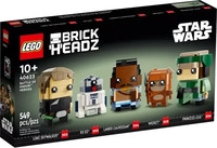 LEGO 40623, LEGO Helden der Schlacht von Endor (40623, LEGO Brickheadz) (40623)